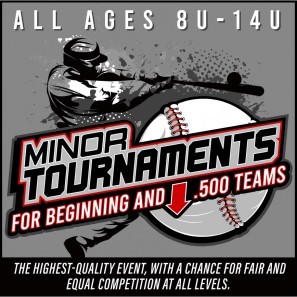 Minor Division Tournaments: Beginner Level and Lower AA Teams! Minor Division Tournaments: Beginner Level and Lower AA Teams!